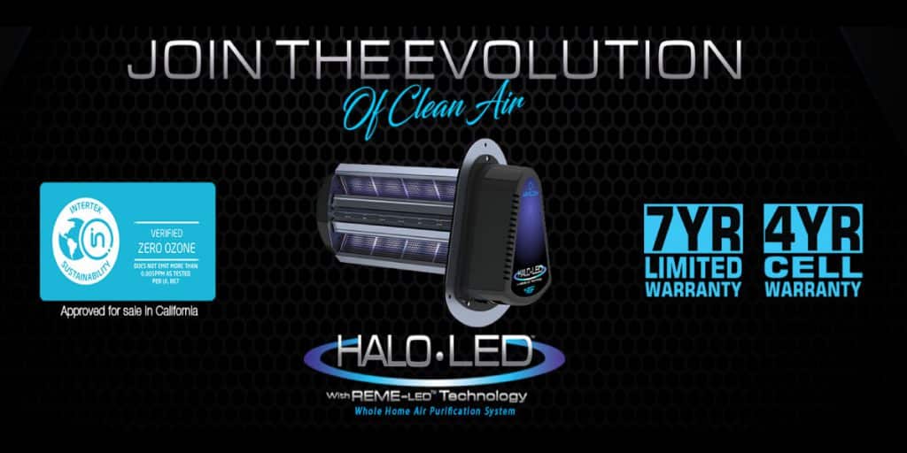 Join the revolution in whole home air purifier 2 HALO LED SLIDER post feat img